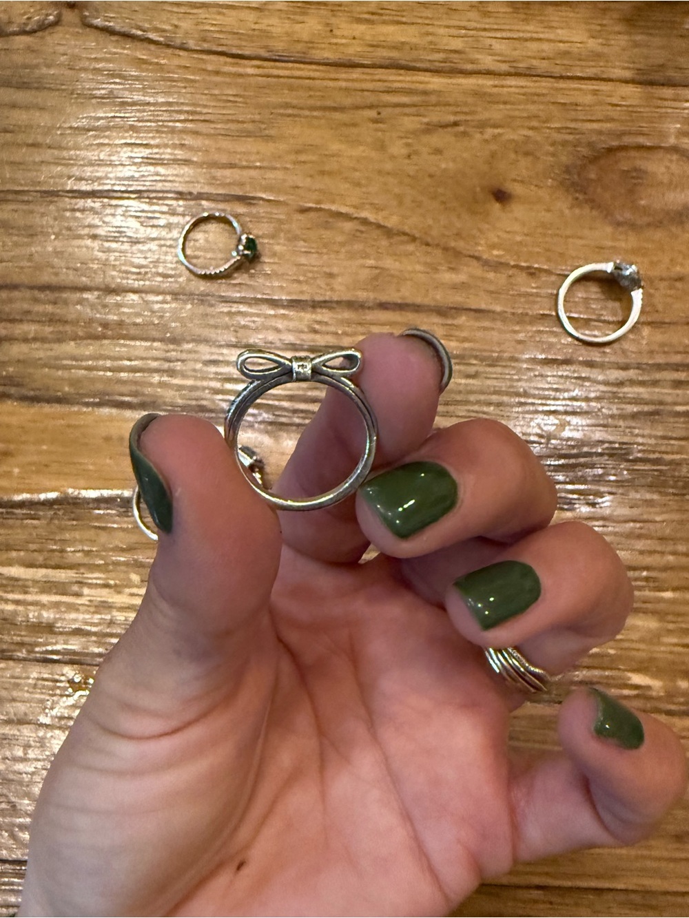Pandora Ring Bundle. - Picture 3 of 6